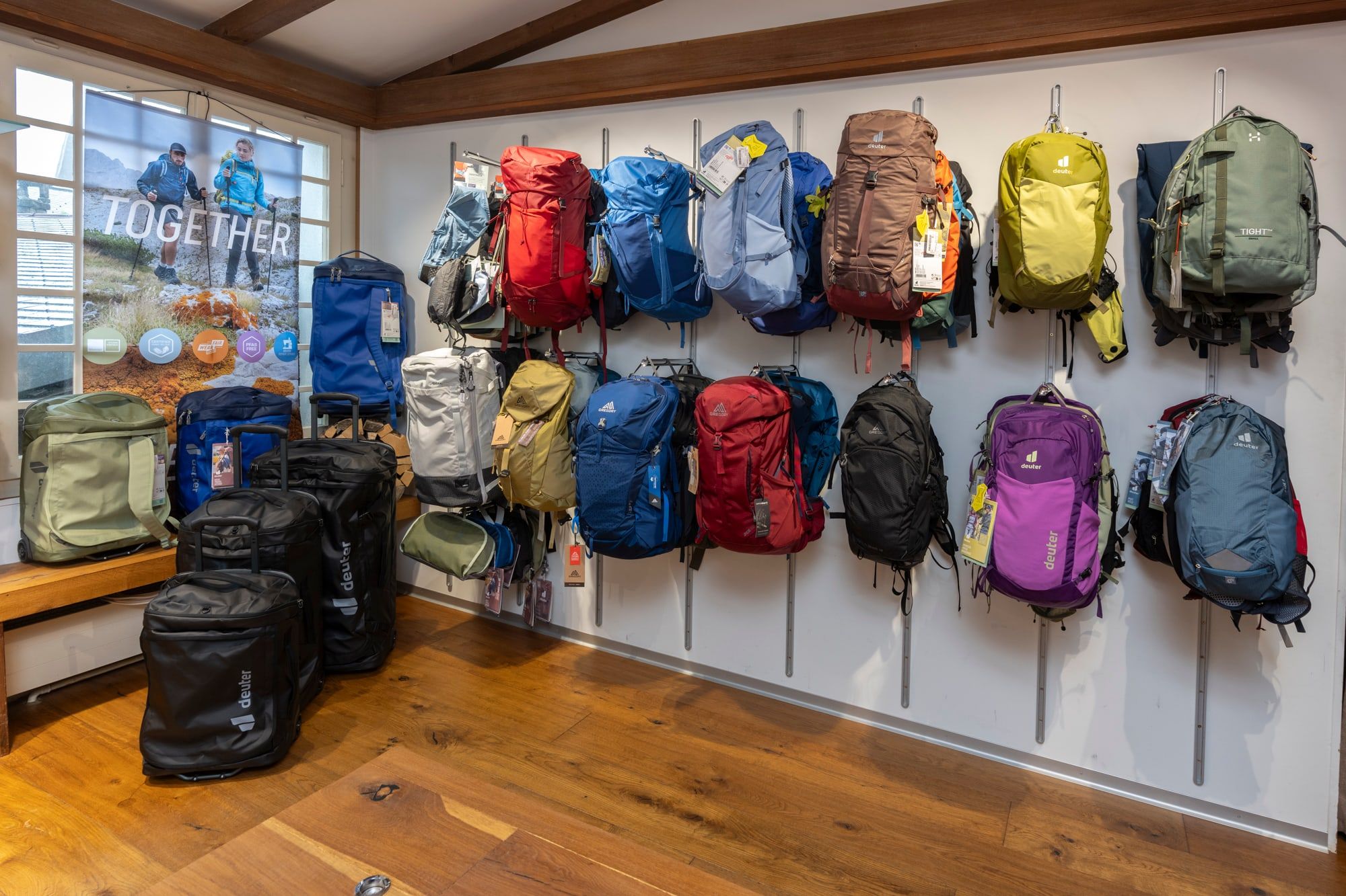 Rucksäcke und Taschen bei Molitor Sport